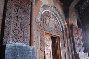 Interior of Hovhannavank