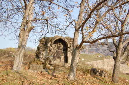 Ruins at Tatev.
